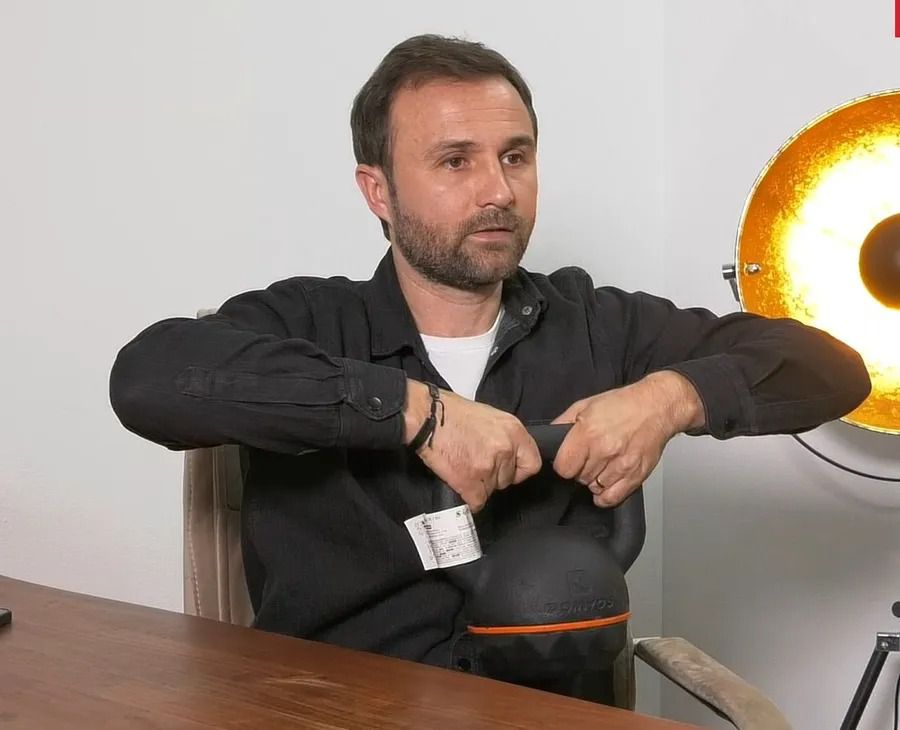 Ilie Drăgan announced his candidacy for the head of the FRF // photo: prosport.ro Competition for Răzvan Burleanu to head the FRF » The surprise name has officially announced his candidacy