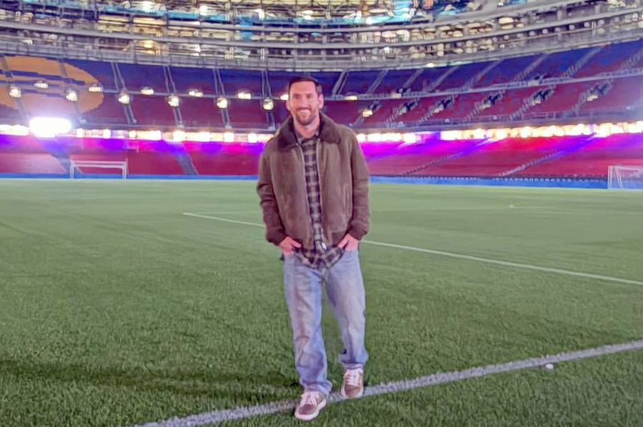 Lionel Messi, surprise visit to Camp Nou // photo: Instagram The power struggle is intensifying! » A presidential candidate has a 3-point plan with Messi
