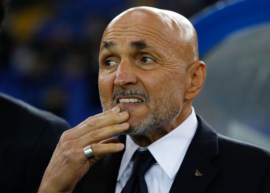 Luciano Spalletti, caught between a rock and a hard place after signing with Juventus // PHOTO: Getty Images