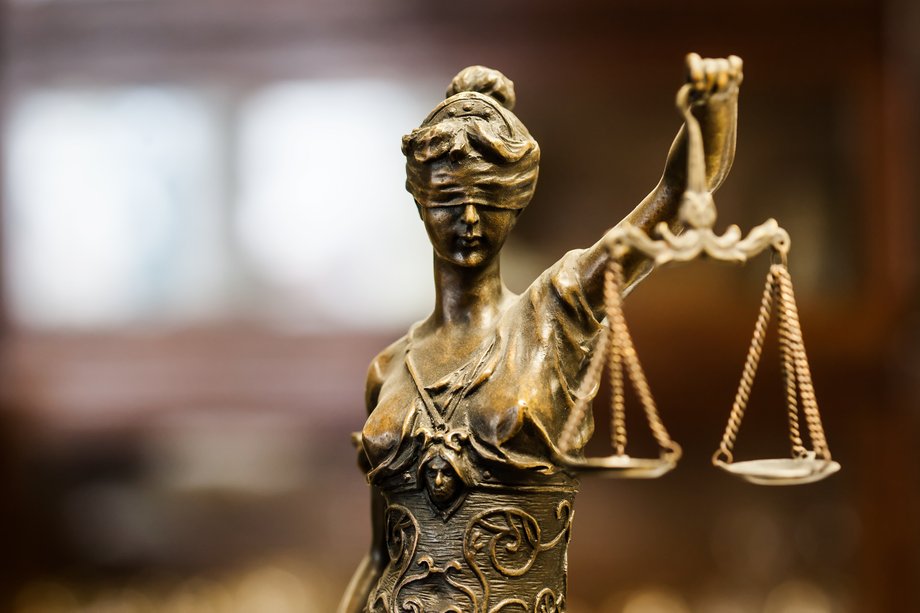The theme of blind justice has accompanied civilization since the dawn of time.