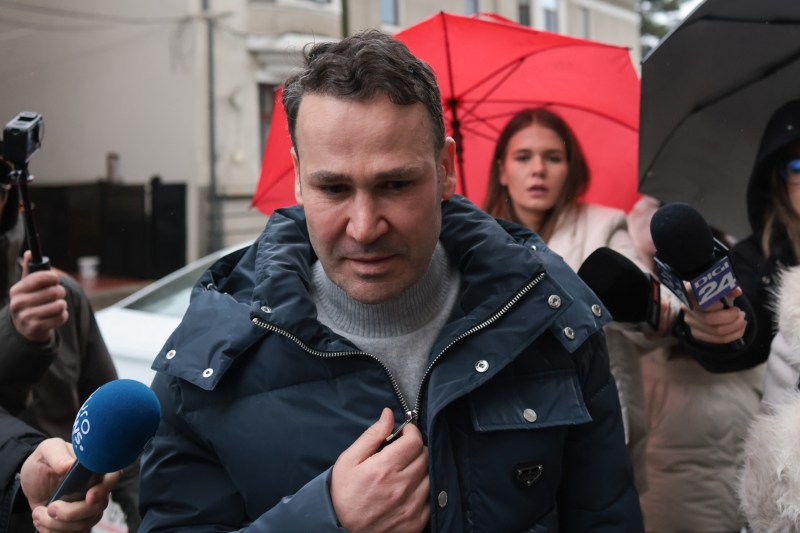 The answer given by Robert Negoiţă, after the six hours of hearings at the DNA, when asked if he considers himself guilty