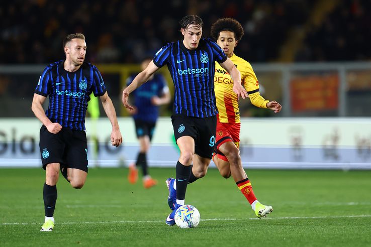 Lecce - Inter, in stage #26 of Serie A // PHOTO: Getty Images