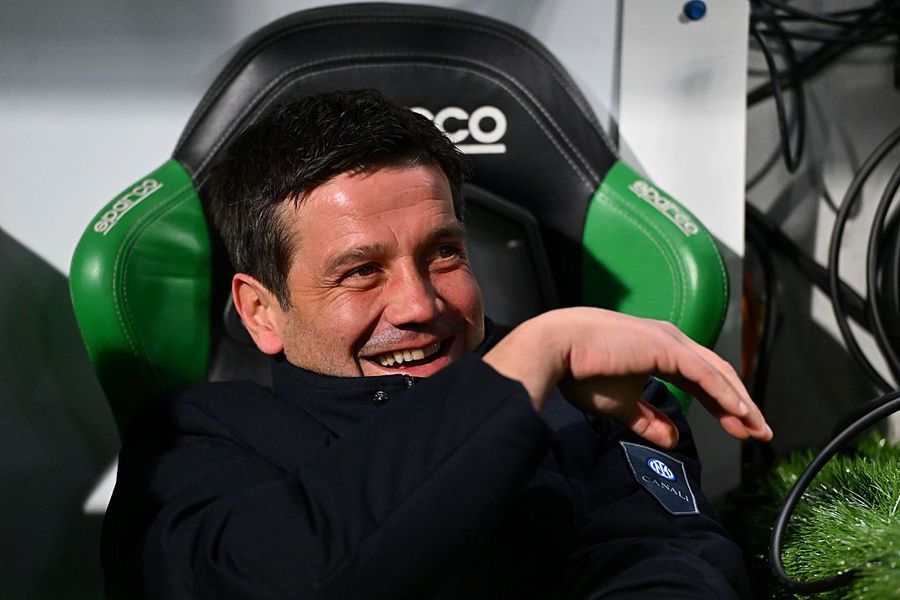 Cristi Chivu, in Sassuolo - Inter/ photo Getty Images Chivu set the Italians straight: