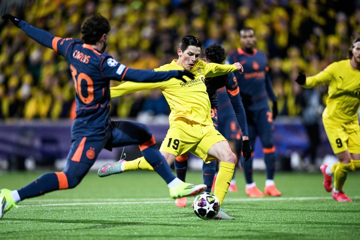 Bodo/Glimt - Inter, the play-off round for the UCL quarters // photo: Imago