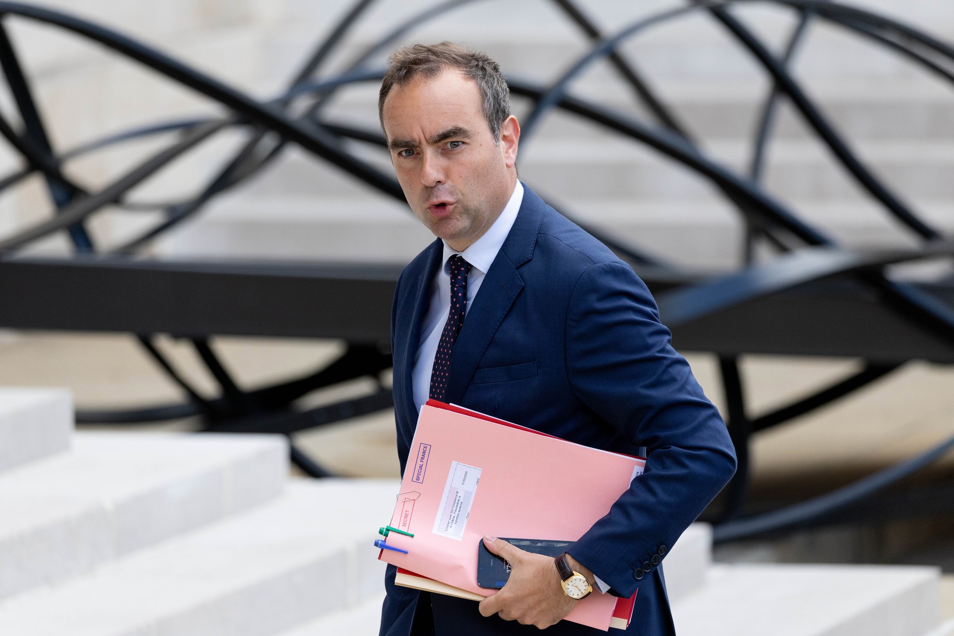 French Prime Minister Sebastien Lecornu