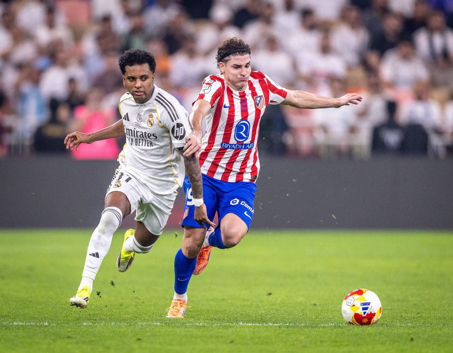 Rodrygo, from Real Madrid / Photo: Imago Big problems in Real Madrid's attack » Three stars miss the match with Valencia