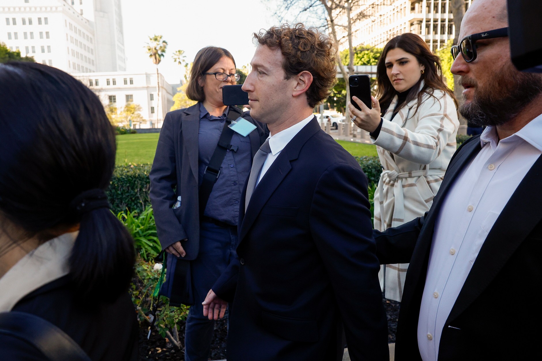 Mark Zuckerberg 