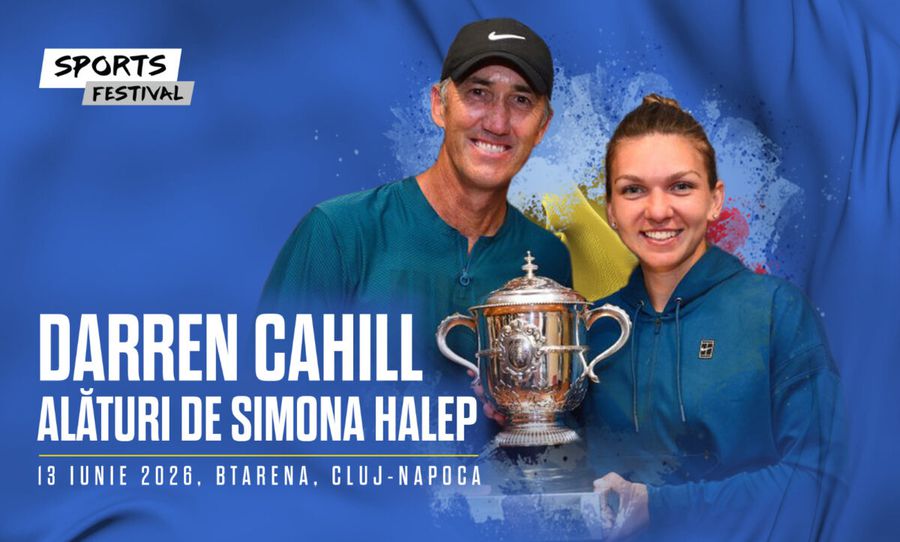 Darren Cahill will be present at Simona Halep's official retirement event