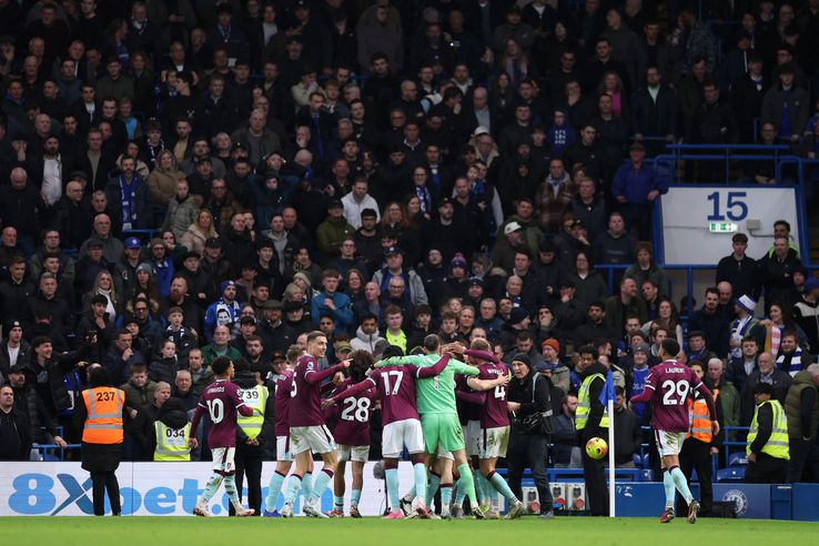 Chelsea - Burnley (1-1), in stage #27 of the Premier League // PHOTO: Getty Images