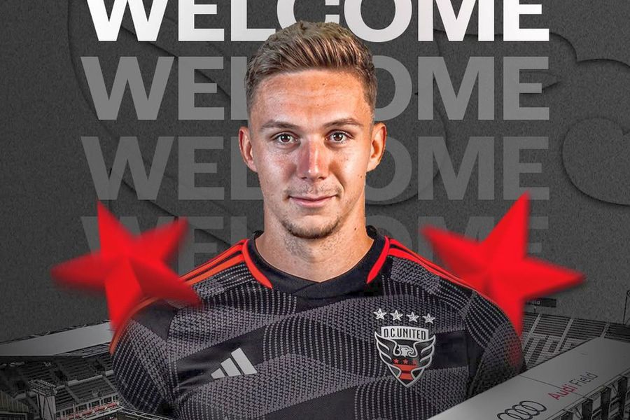 Louis Munteanu signed with DC United // PHOTO: Instagram Incredible! Ioan Varga