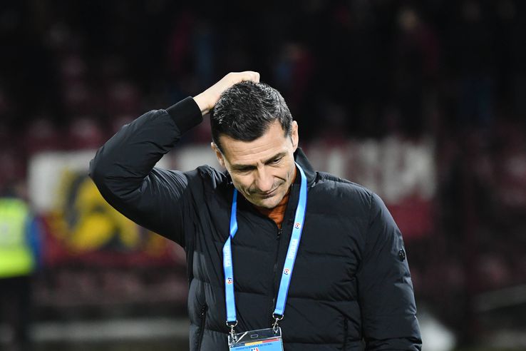 CFR Cluj - Rapid, in the Romanian Betano Cup // PHOTO: Imago Images