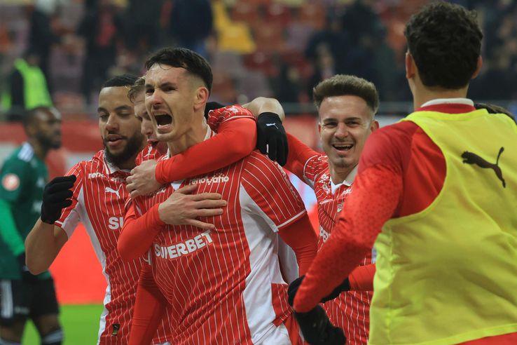 Dinamo - Unirea Slobozia, in pictures // photo: Ionuț Iordache (GSP)