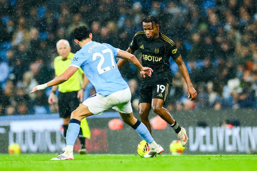 Matheus Nunes during the match against Fulham / Imago Images Guardiola does not allow criticism of the veteran: