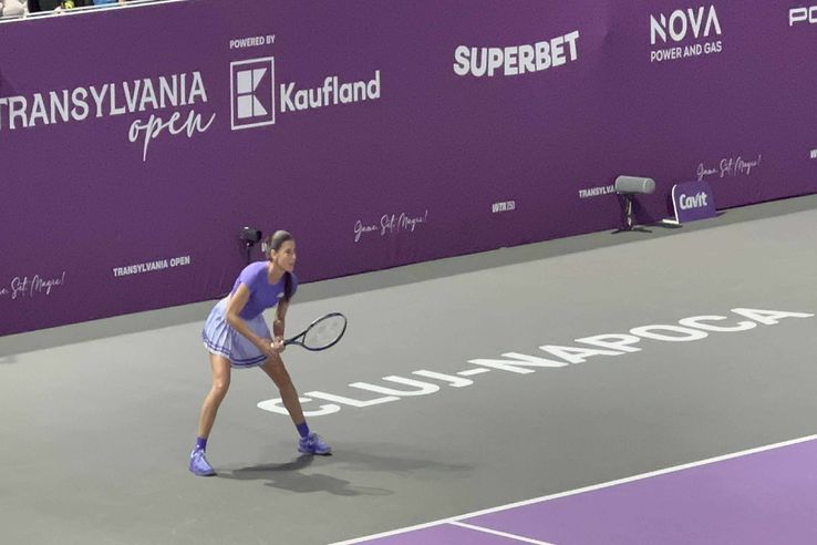 Sorana Cîrstea - Emma Răducanu, Transylvania Open 2026 final