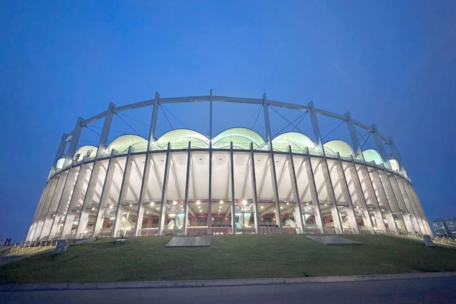 Dinamo - Unirea Slobozia » A little over 4,000 spectators at the National Arena