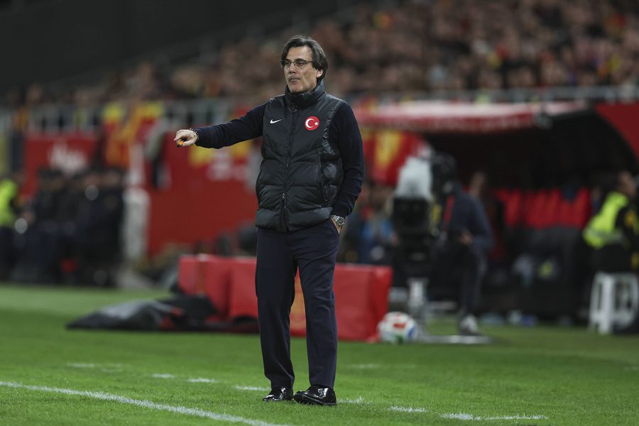 Vincenzo Montella, the coach of Turkey // photo: Imago There are 34 days left until Turkey - Romania » What chances do the