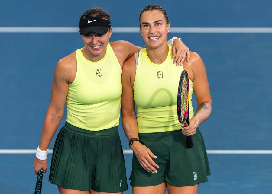 Aryna Sabalenka unmasked the American reporters: 