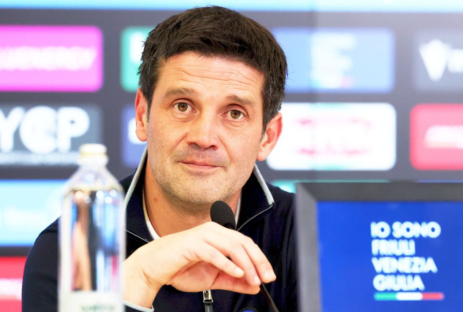 Cristi Chivu, coach of Inter Milan, photo: Guliver/gettyimages Cristi Chivu, a different conference: