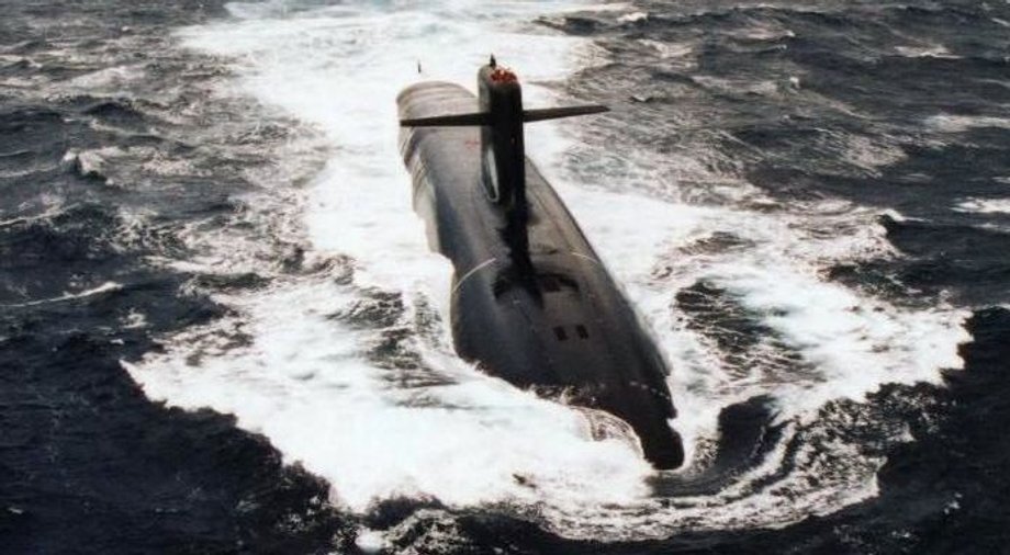 French submarine Triomphant