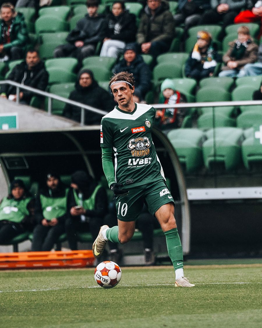 Timotej Jambor, Slask's hero in the Odra Opole match // PHOTO: Instagram Exiled by Rapid, Jambor scored in one match more than in a year and a half in Romania!