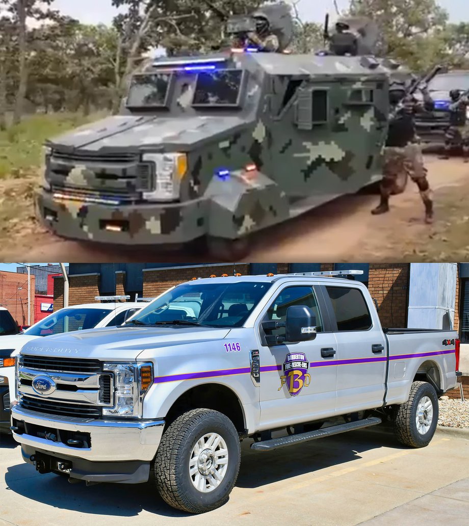 Narco-tank