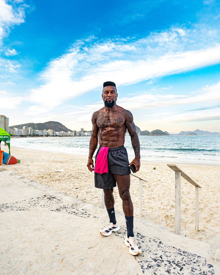 Ze Roberto, enviable physical form at 51 years old / photo: instagram @zeroberto