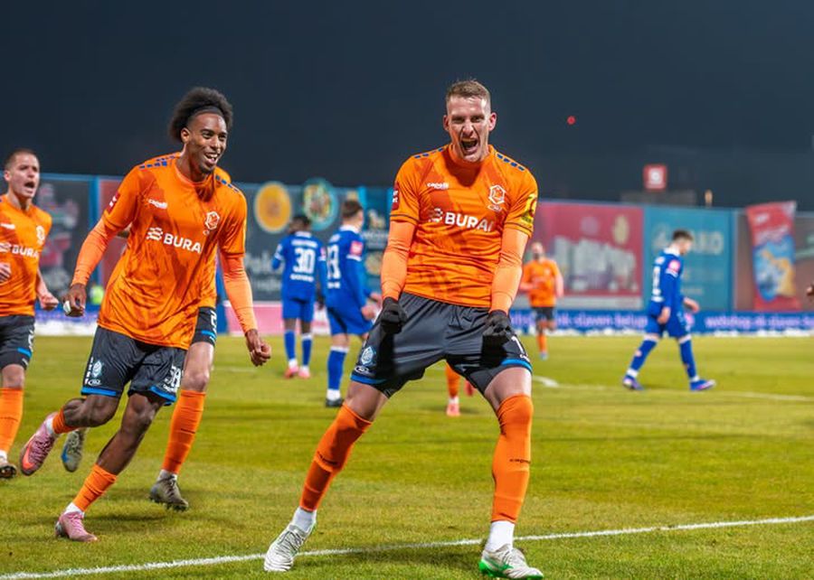 Sacked by Gigi Becali, the player scores goal after goal for his new team