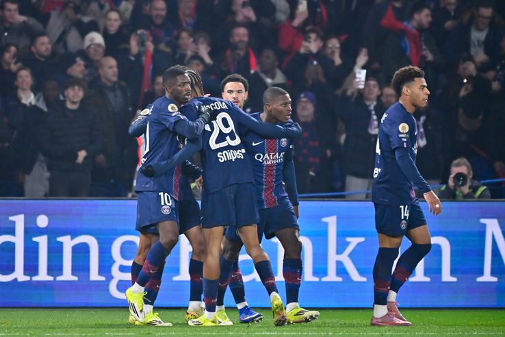 PSG - Marseille, 02/08/2026 // PHOTO: Imago Images