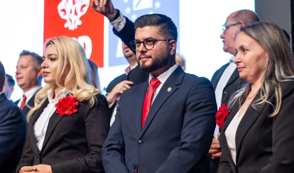 Photo: Adrian Cocoș / FB – PSD official photo