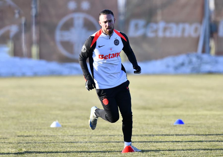 The transfer to FCSB was made overnight: 