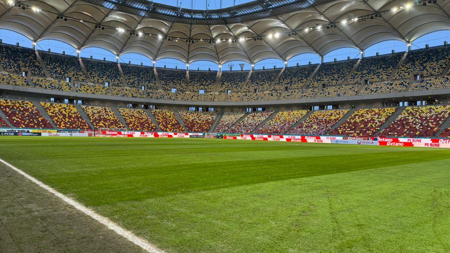 FCSB - METALOGLOBUS. Lawn condition What was not seen on TV in FCSB - Metaloglobus » Images from the end: