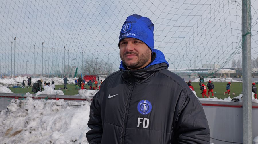 Dragoș Firțulescu // photo: Răzvan Petrescu At the age of 36, the