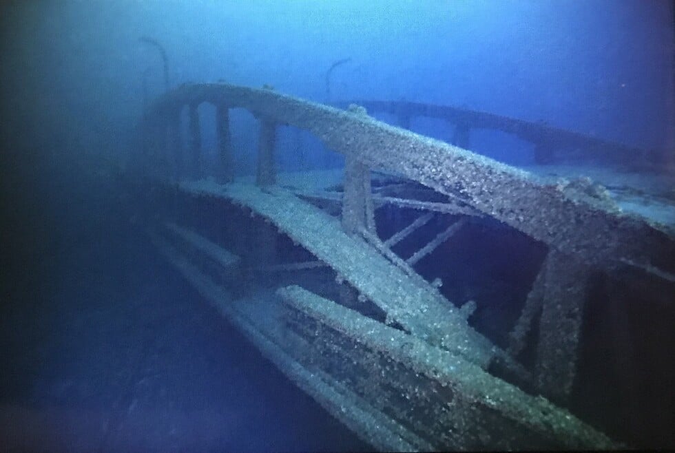 After decades of searching, the US has discovered the wreckage of a luxury steamship that sank more than 150 years ago. Photo 2
