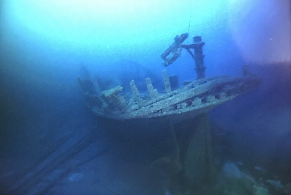 After decades of searching, the US has discovered the wreckage of a luxury steamship that sank more than 150 years ago. Photo 3