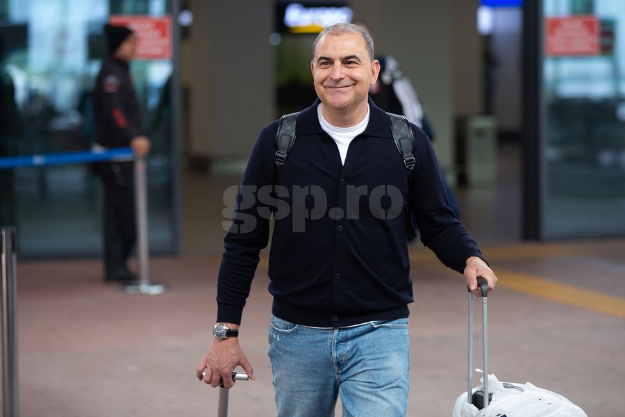 Ionel Gane PHOTO: Ionuţ Iordache (GSP) Florin Prunea's original proposal to replace Mircea Lucescu: