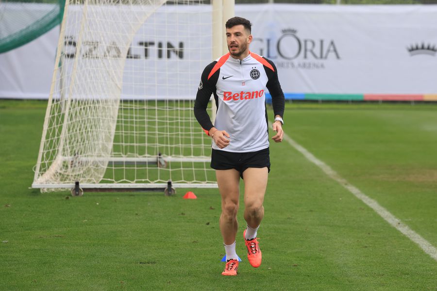 Mihai Popescu in Antalya / PHOTO: Ionuţ Iordache (GSP)