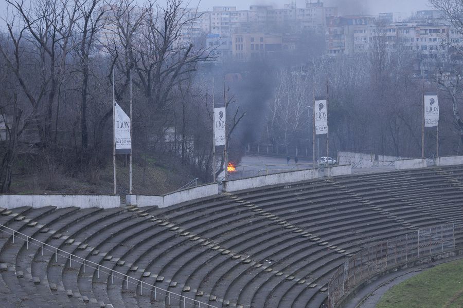 What the The only stadium in Romania where Juventus kneeled » Hunted by the real estate market, GSP found it dilapidated, but secured to the maximum
