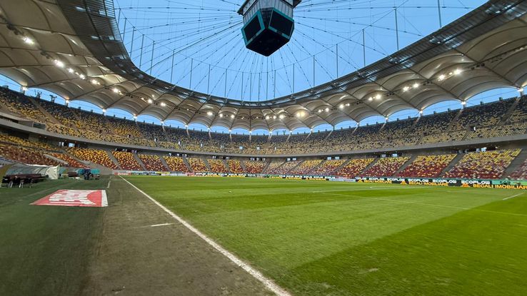 FCSB - Metaloglobus, images before the match