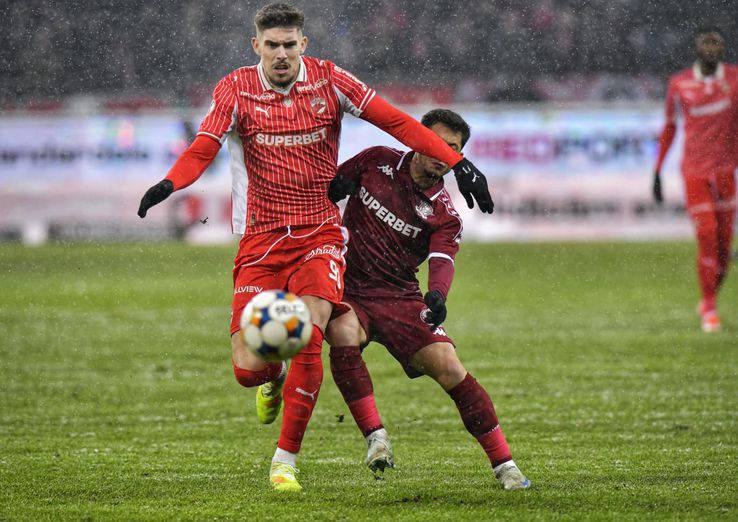 Rapid - Dinamo, match images by Ionuț Iordache and Cristi Preda (GSP.ro)