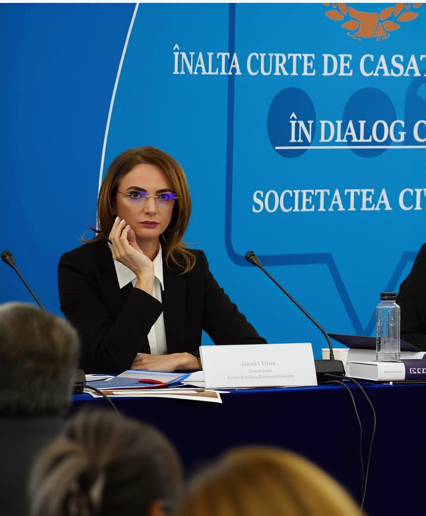 Lia Savonea. Photo: ÚCCJ