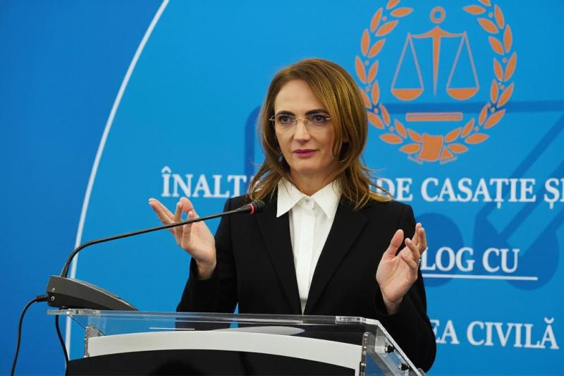 Lia Savonea. Photo: ÚCCJ