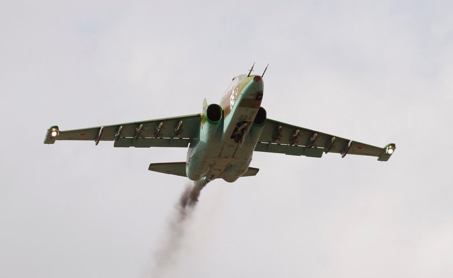 Belarusian Su-25