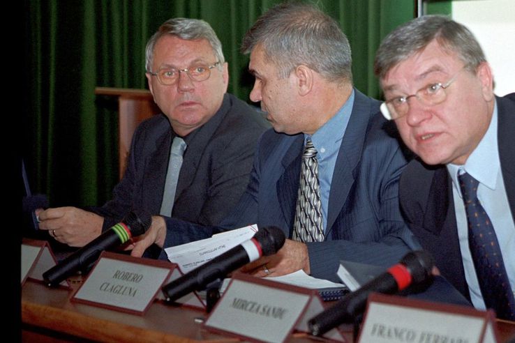 Archive images with Mircea Rădulescu / Photo source: Gazeta Sporturilor