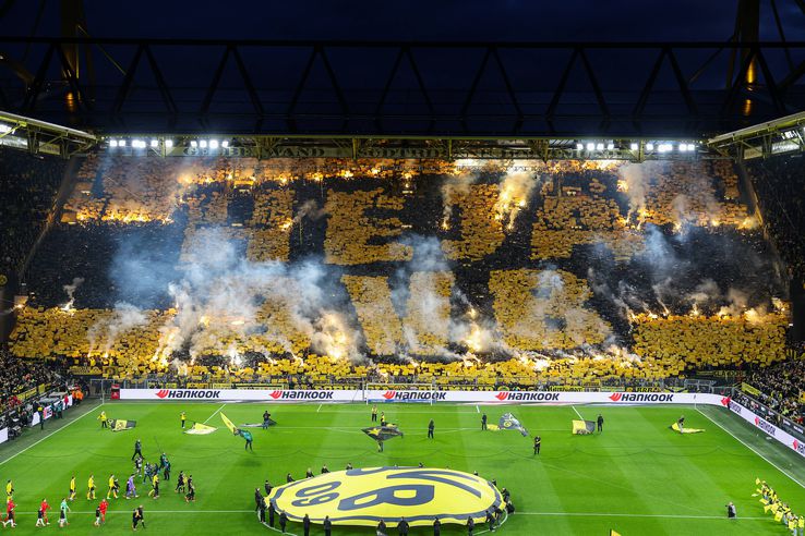 Borussia Dortmund - Bayern Munich,