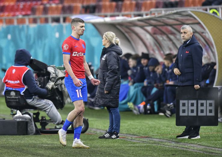 Images from FCSB - Metaloglobus // photo: Cristi Preda (GSP.ro)