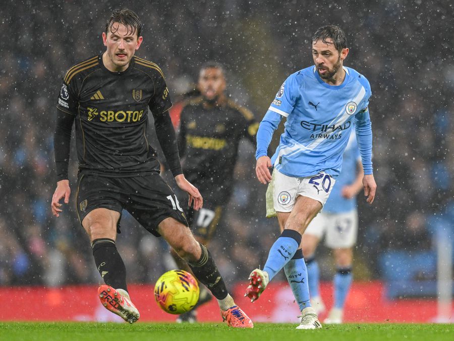 Bernardo Silva during the match against Fulham / Imago Images Guardiola does not allow criticism of the veteran: