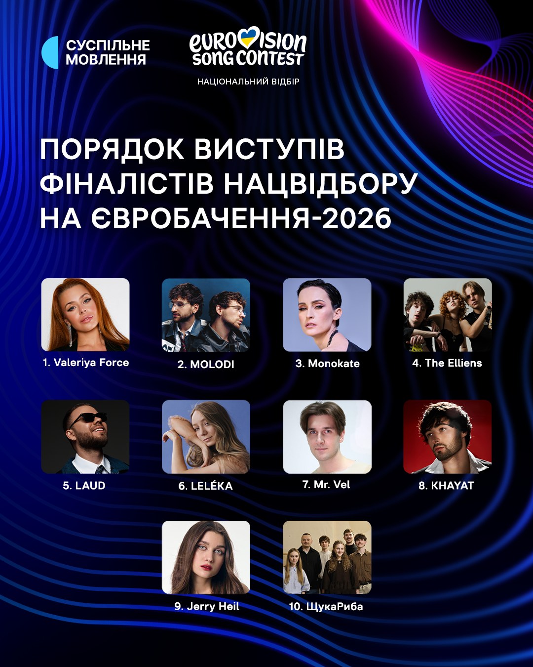 Tomorrow – national selection for 