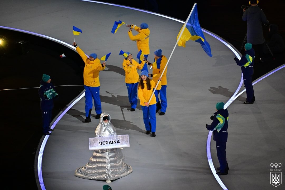 Ovation for Ukraine, whistle for Vance. The President of Italy declared the 2026 Olympic Games open. Photo photo 4