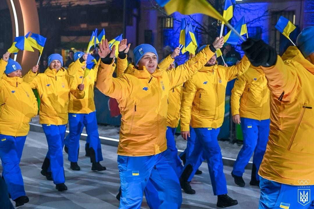 Ovation for Ukraine, whistle for Vance. The President of Italy declared the 2026 Olympic Games open. Photo photo 6