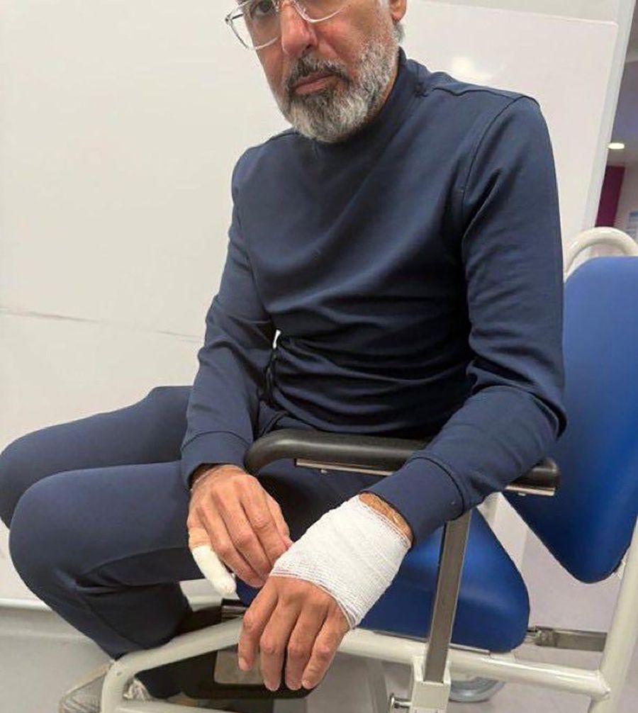 Fawaz Al-Hasawi, the former chairman of Nottingham Forest, the target of an armed robbery / photo: X Former chairman of a Premier League team, victim of a robbery » He was stabbed in the neck and hands